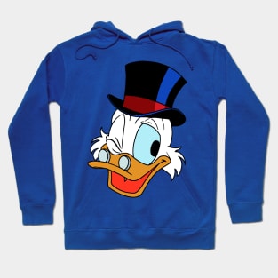 Scrooge McDuck - Head Hoodie